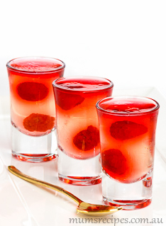 Berry and Champagne Jelly