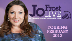 Super Nanny Jo Frost Australian Tour 2012 - Be The Best Parent You Can Be