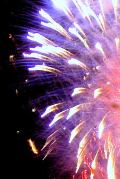 New Year's Eve 2011 fireworks