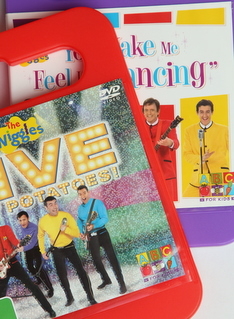 The Wiggles news - 2 Wiggles DVDs